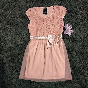 Girls dress size 7-8